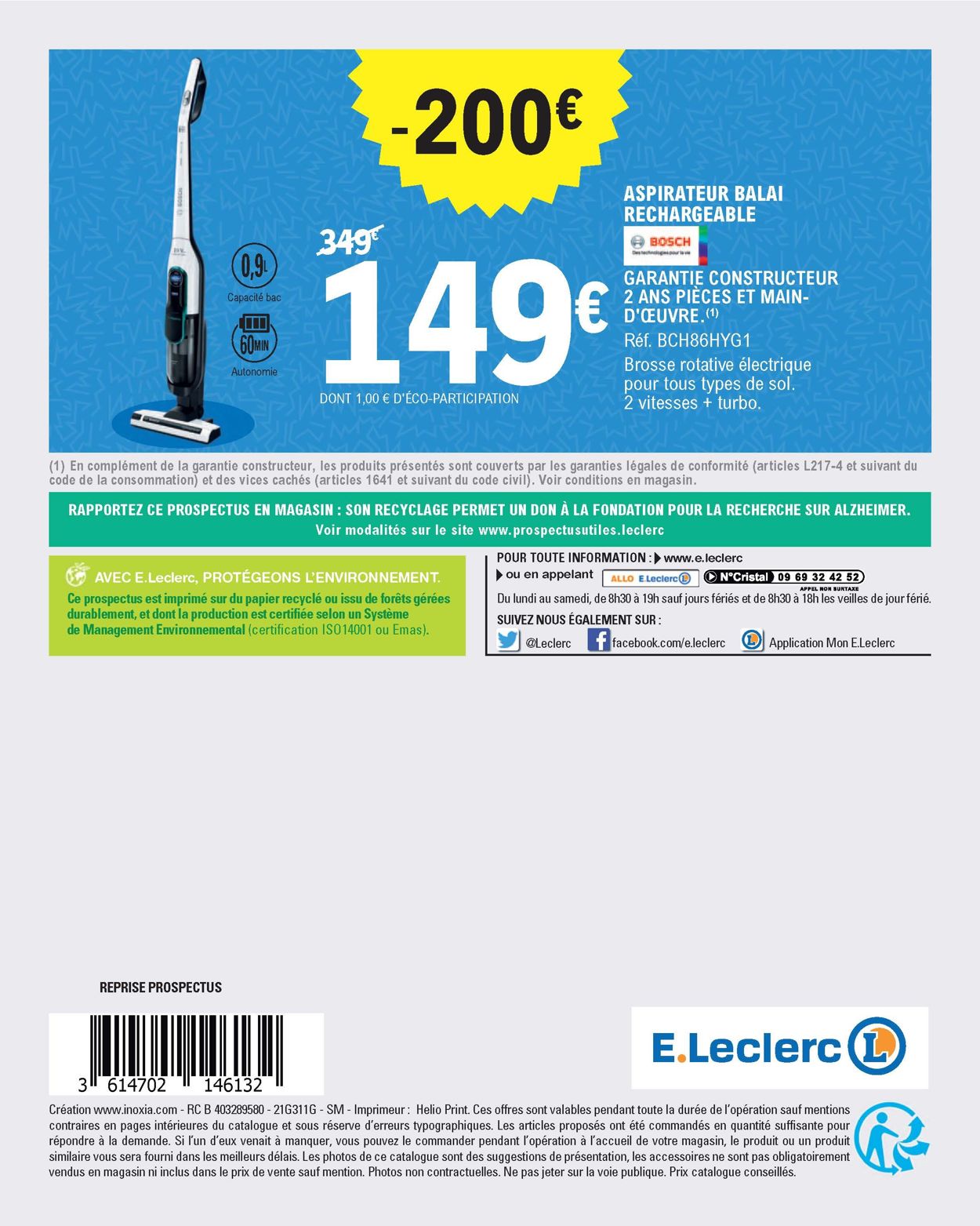 E.leclerc Catalogue du 09.11.2021