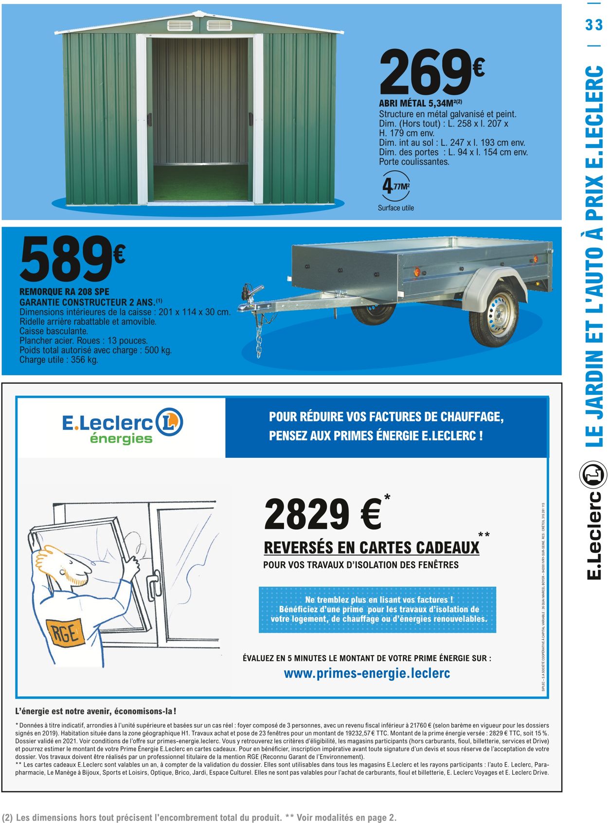 E.leclerc Catalogue du 19.04.2022