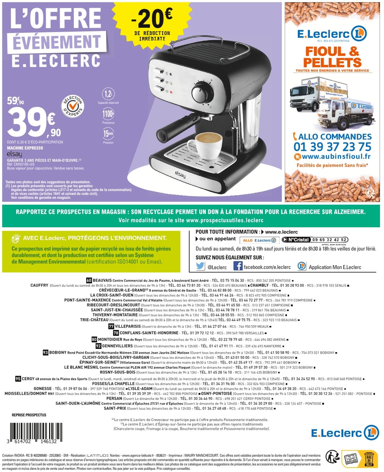 E.leclerc Catalogue du 24.05.2022