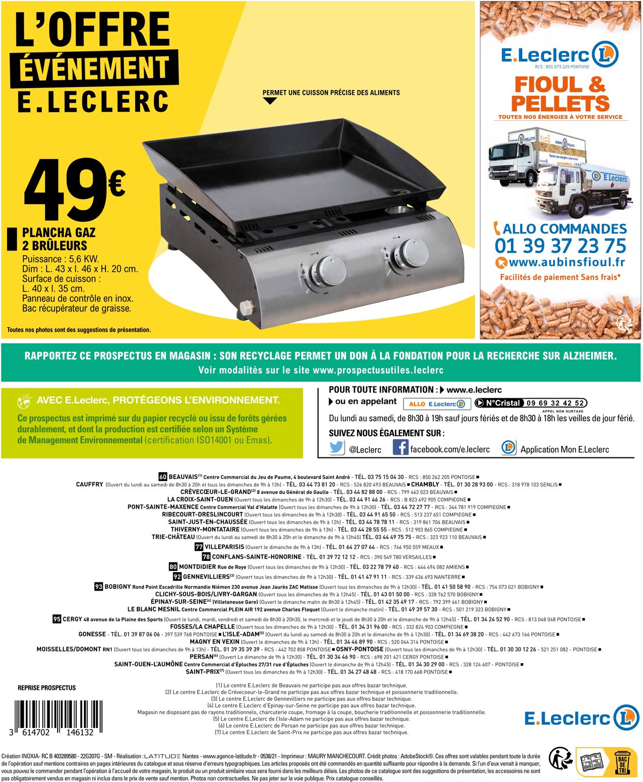 E.leclerc Catalogue du 14.06.2022