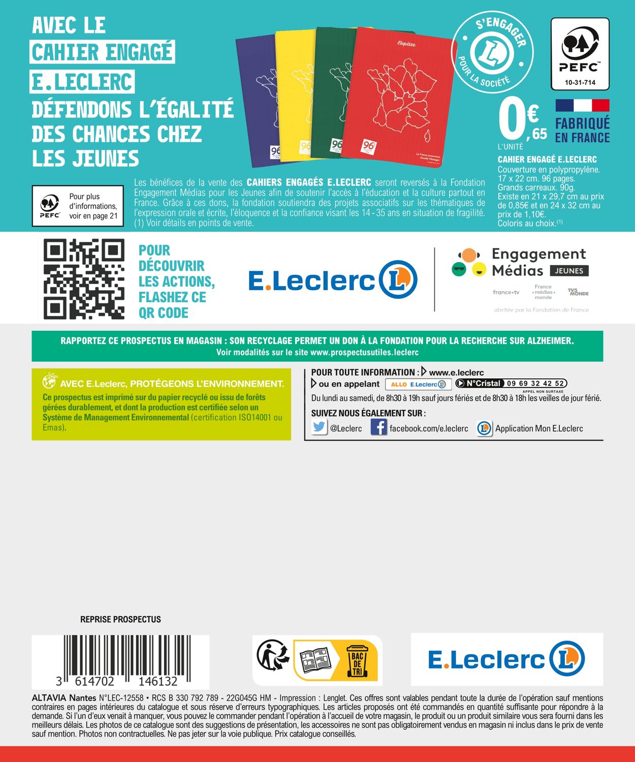 E.leclerc Catalogue du 02.08.2022