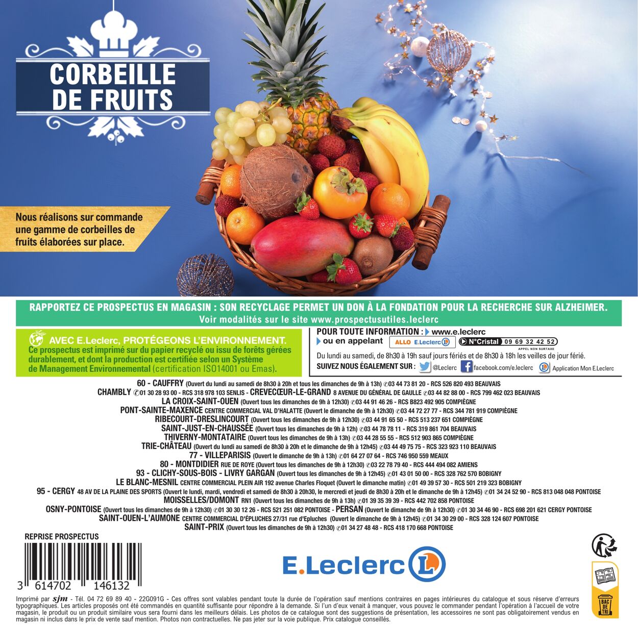 E.leclerc Catalogue du 22.11.2022