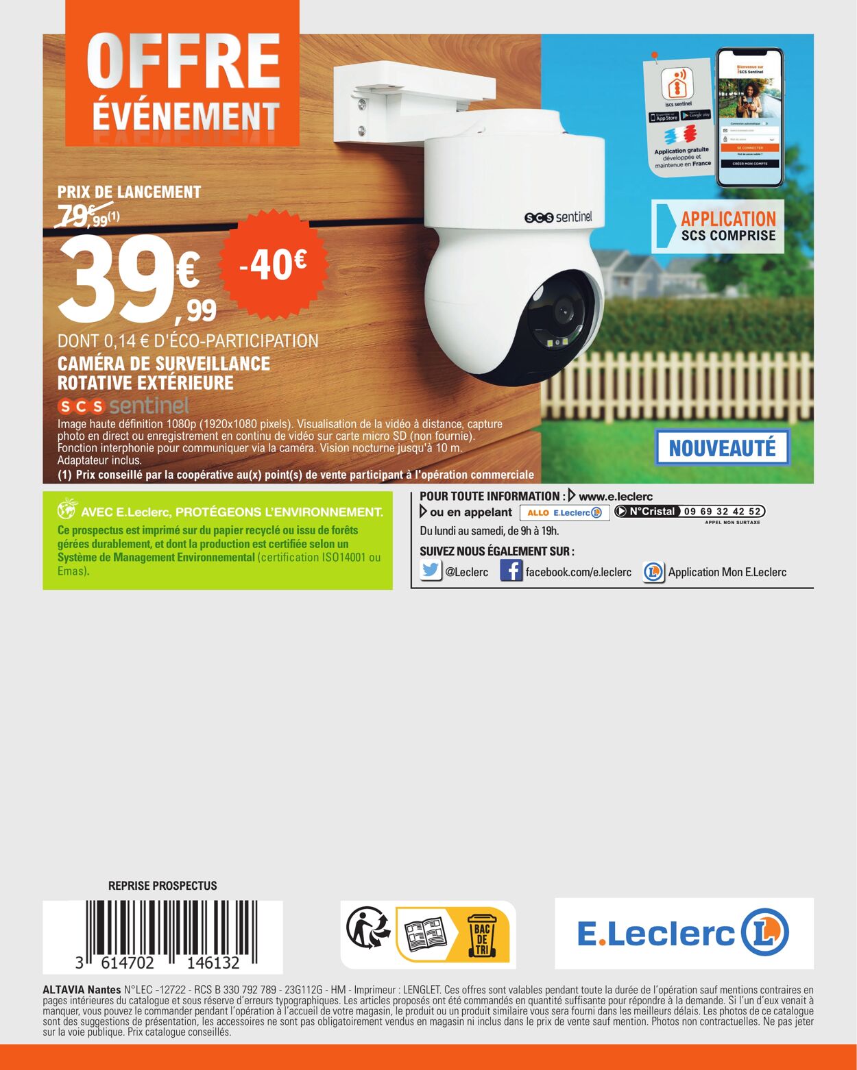 E.leclerc Catalogue du 13.06.2023