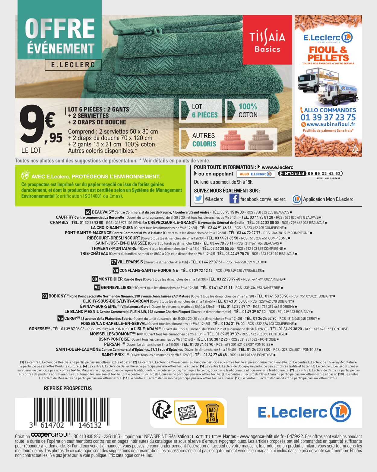 E.leclerc Catalogue du 01.08.2023