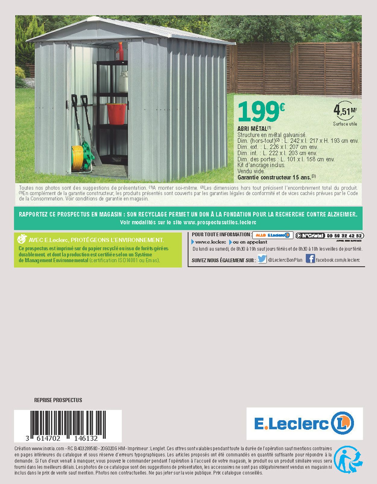 E.leclerc Catalogue du 28.01.2020