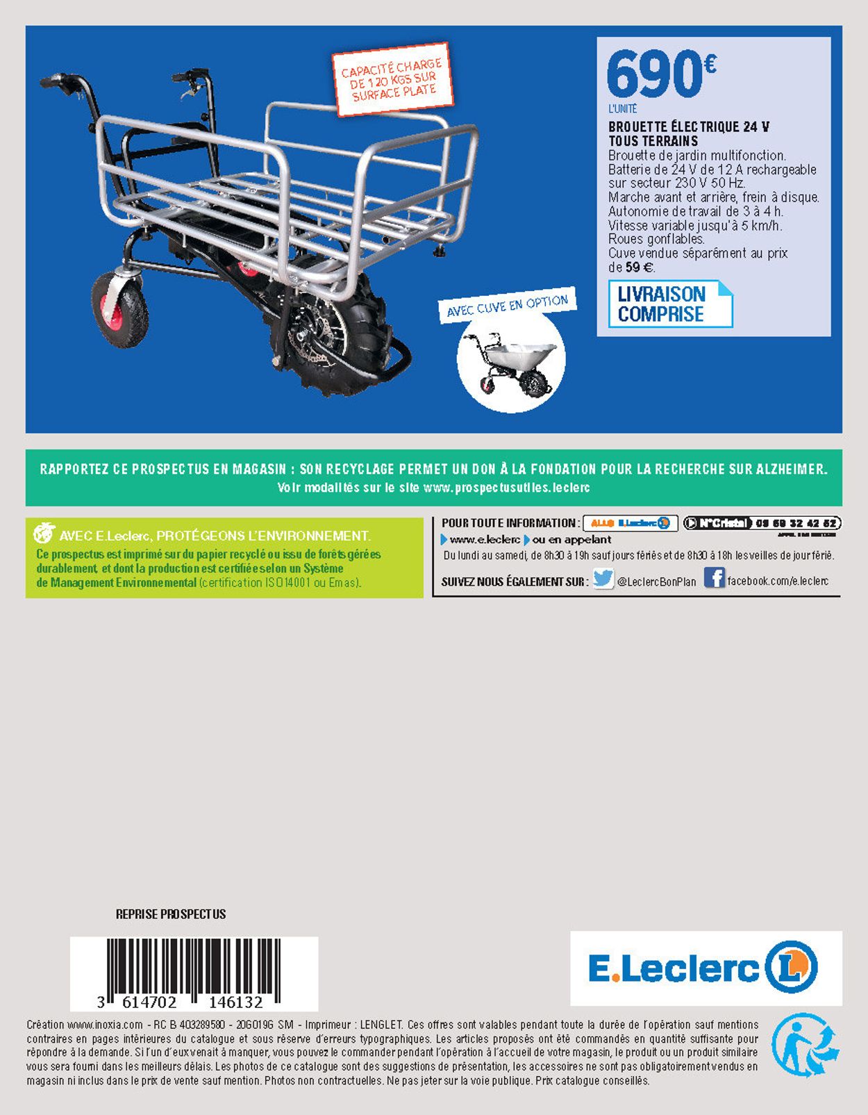 E.leclerc Catalogue du 04.02.2020