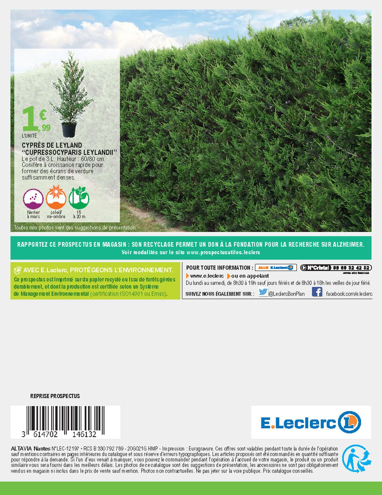 E.leclerc Catalogue du 11.02.2020