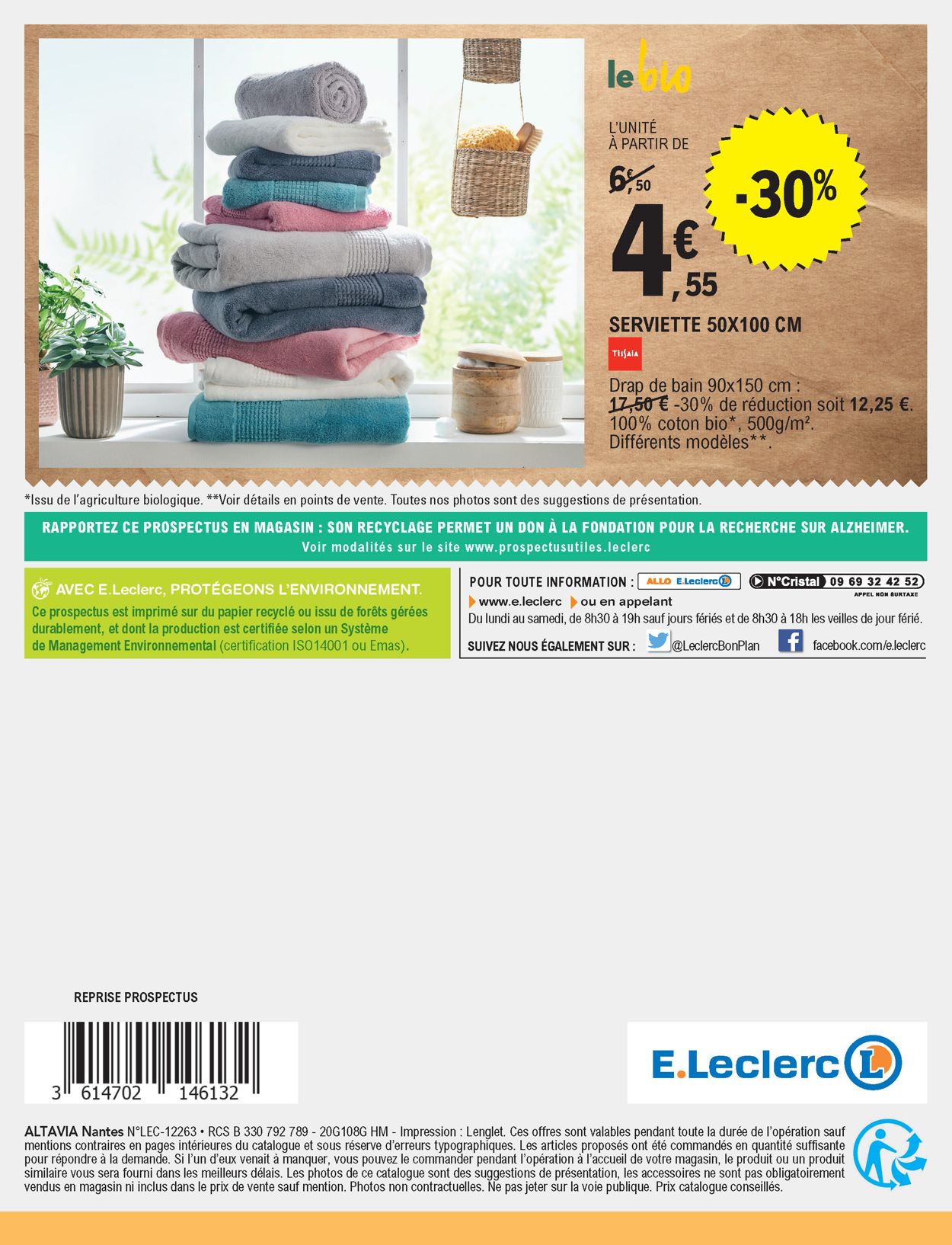 E.leclerc Catalogue du 19.05.2020