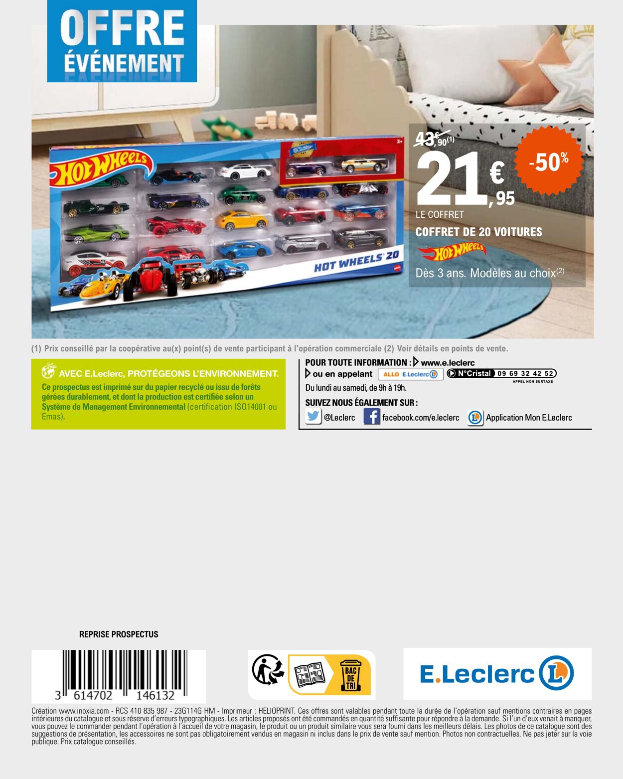E.leclerc Catalogue du 04.07.2023