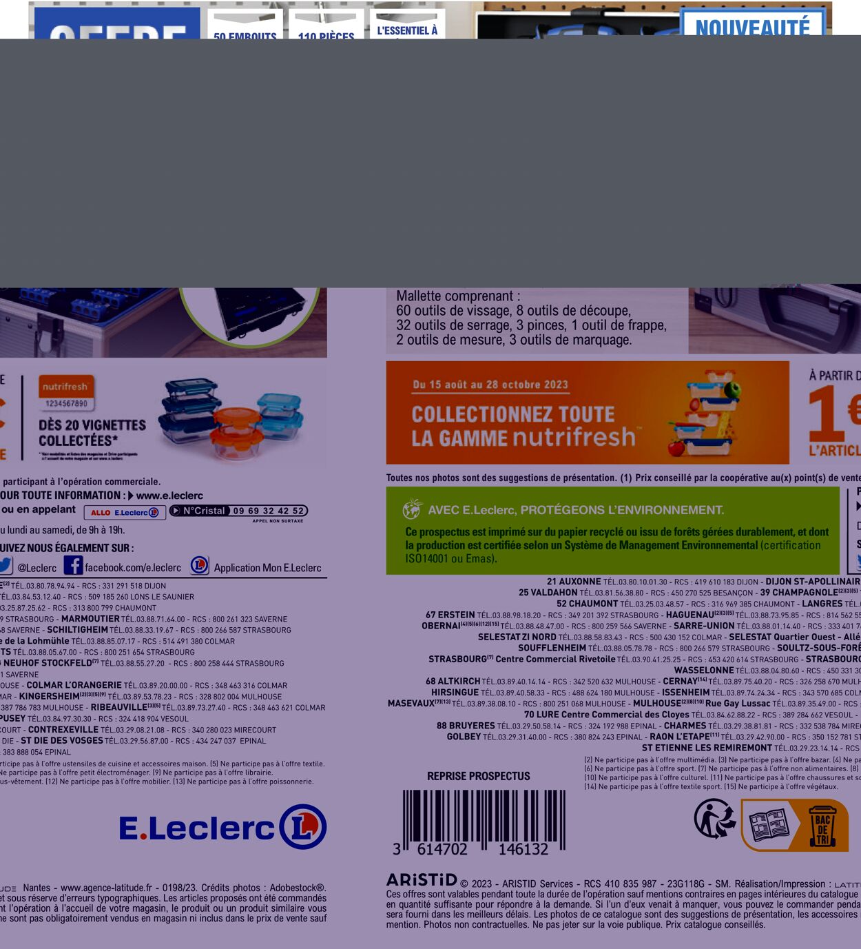 E.leclerc Catalogue du 29.08.2023
