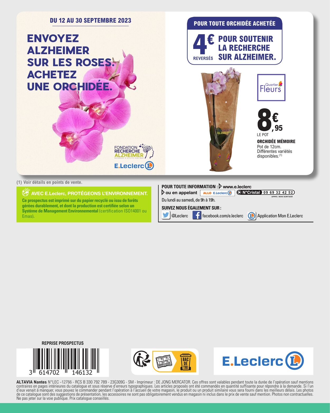 E.leclerc Catalogue du 19.09.2023