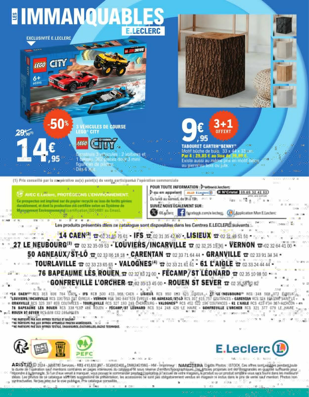 E.leclerc Catalogue du 19.03.2024