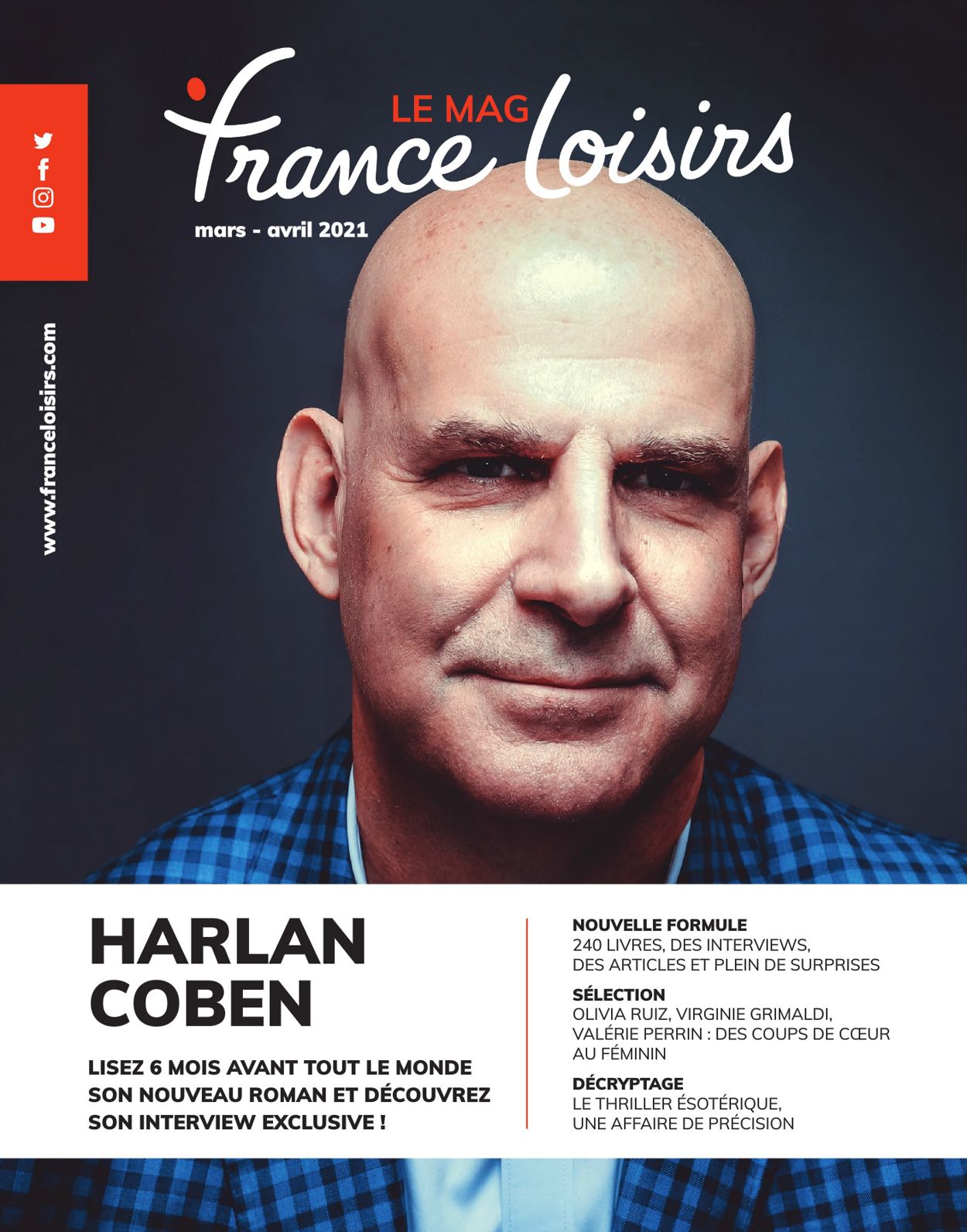 France Loisirs Catalogue du 01.03.2021