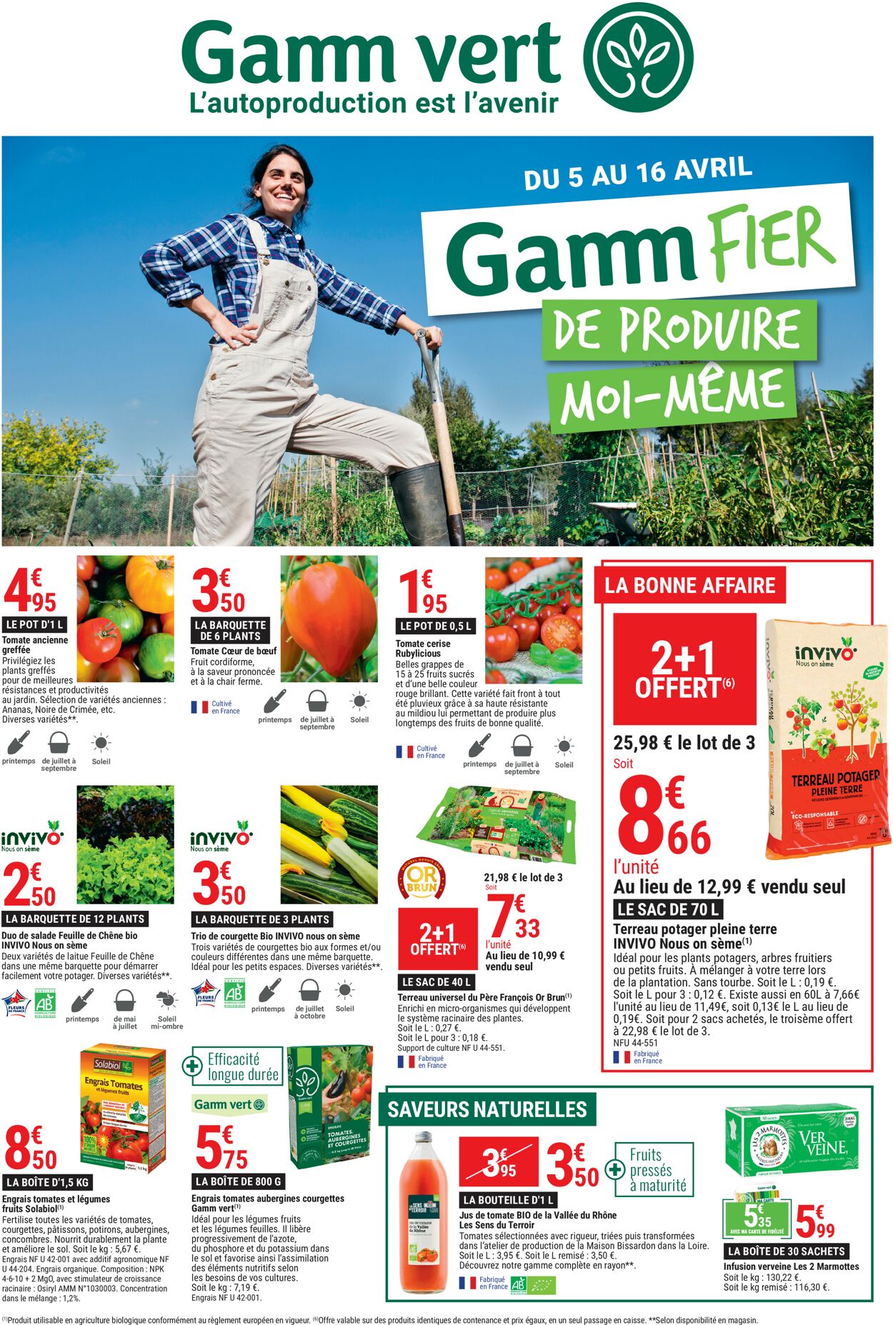 Gamm vert Catalogue du 05.04.2023