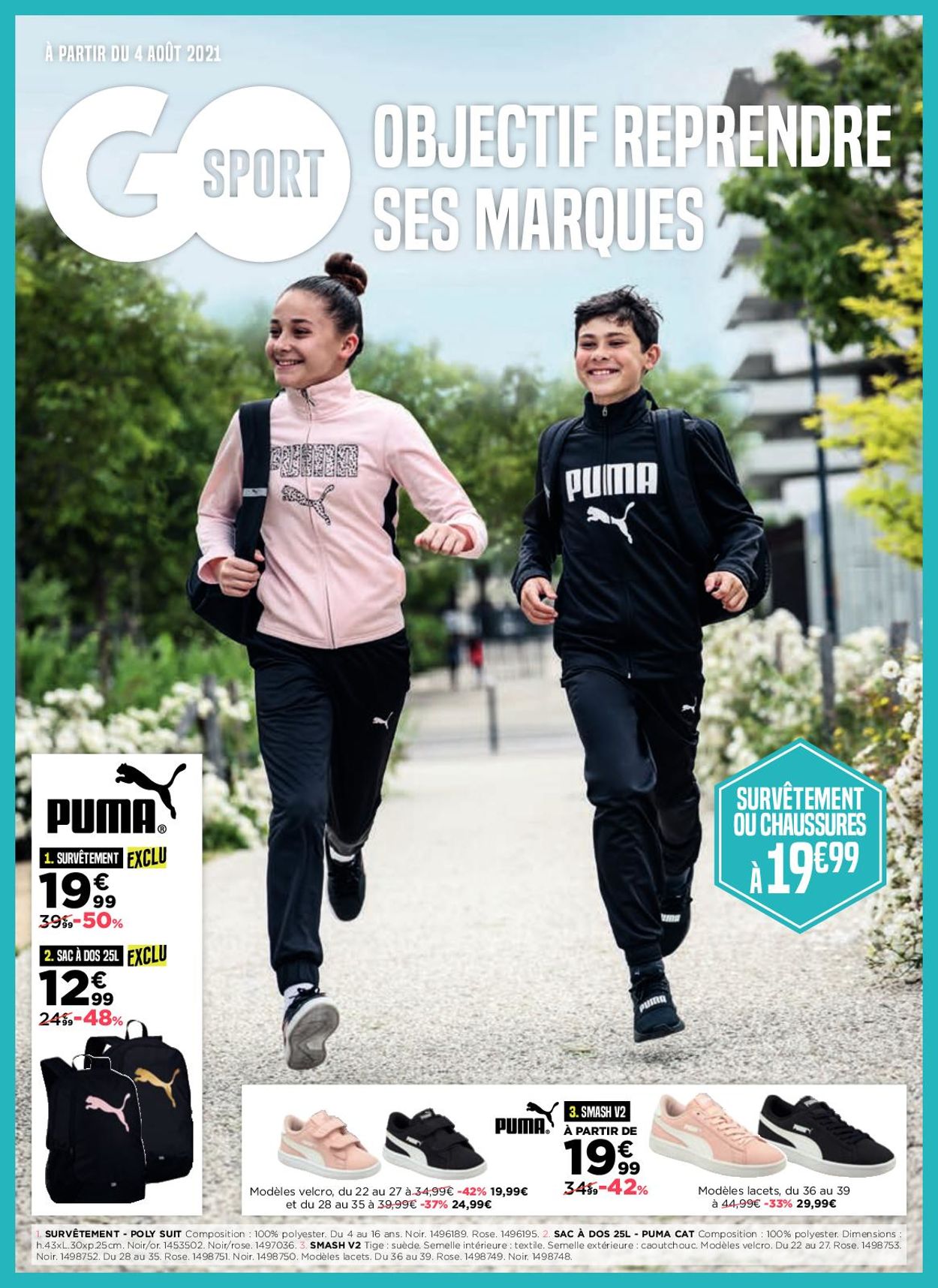 Go Sport Catalogue du 04.08.2021