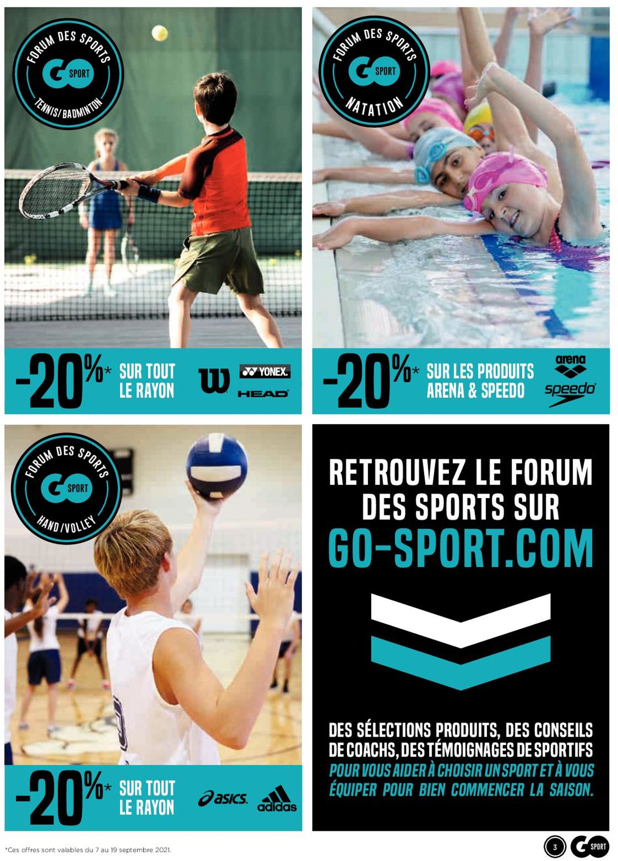Go Sport Catalogue du 06.10.2021