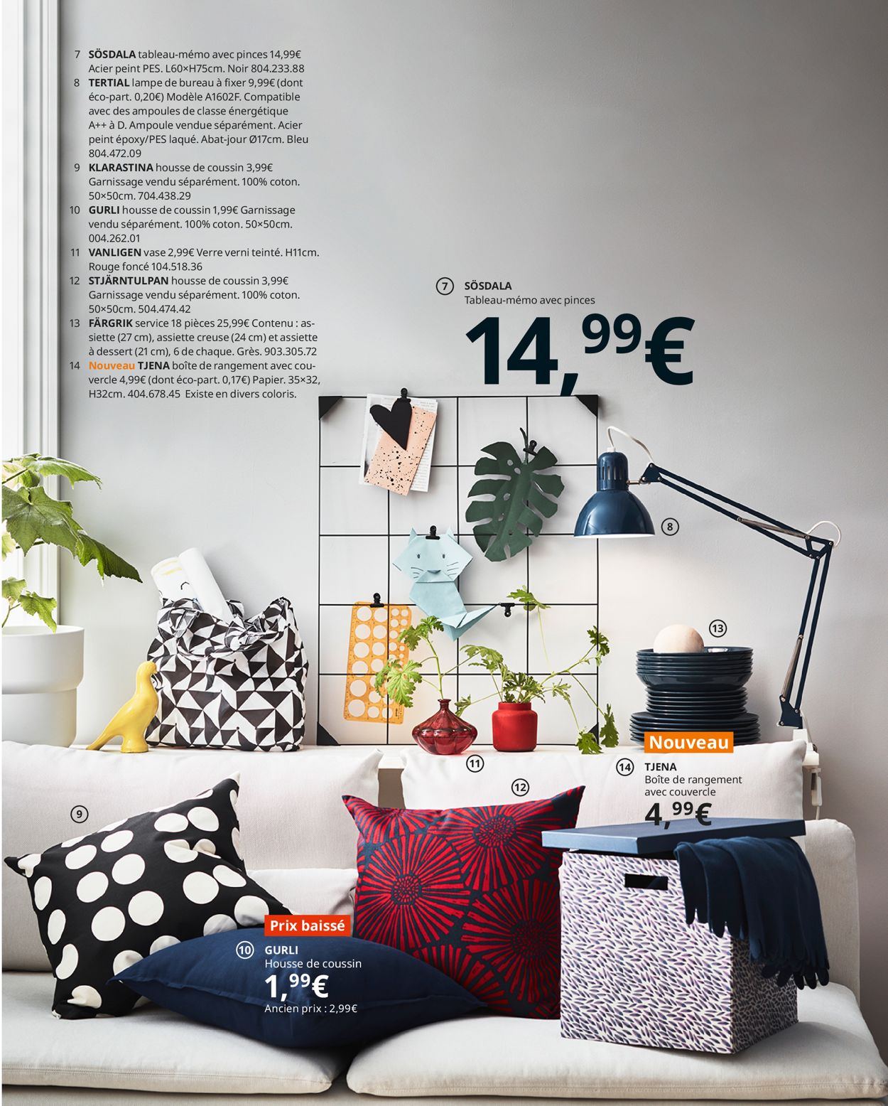 IKEA Catalogue du 31.07.2021