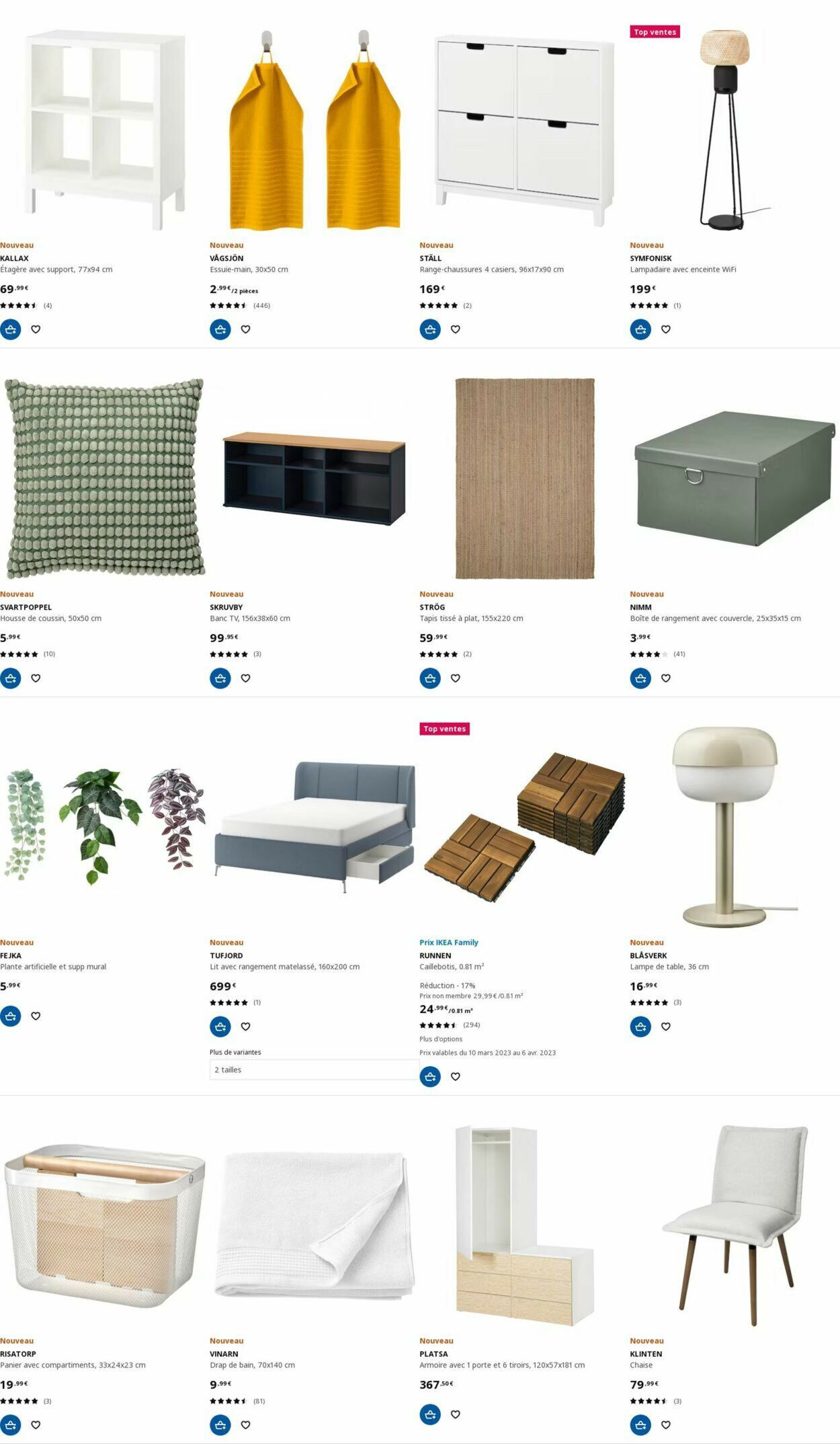 IKEA Catalogue du 21.03.2023