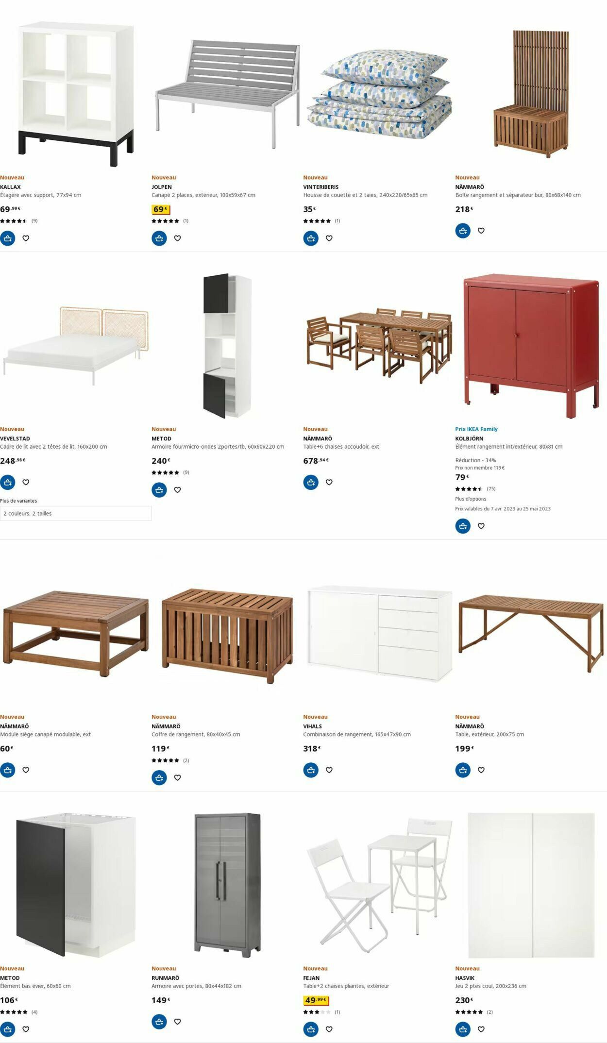 IKEA Catalogue du 25.04.2023