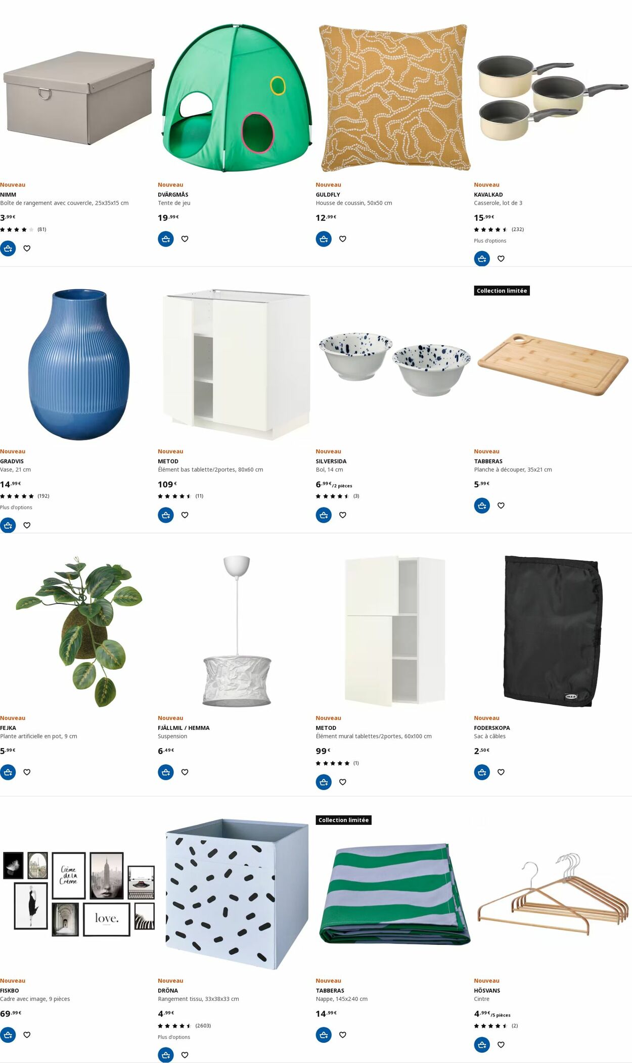 IKEA Catalogue du 15.08.2023