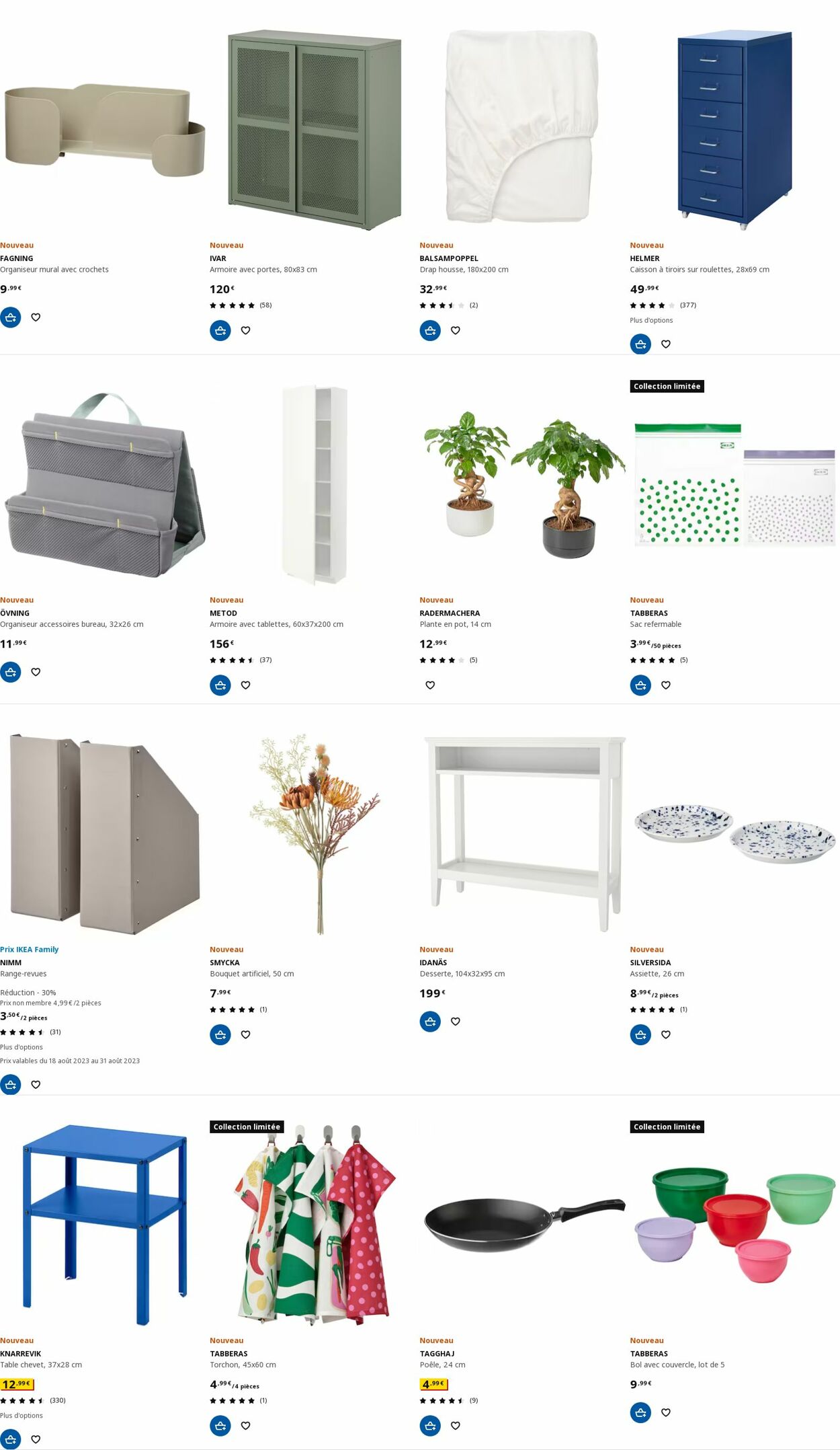 IKEA Catalogue du 29.08.2023