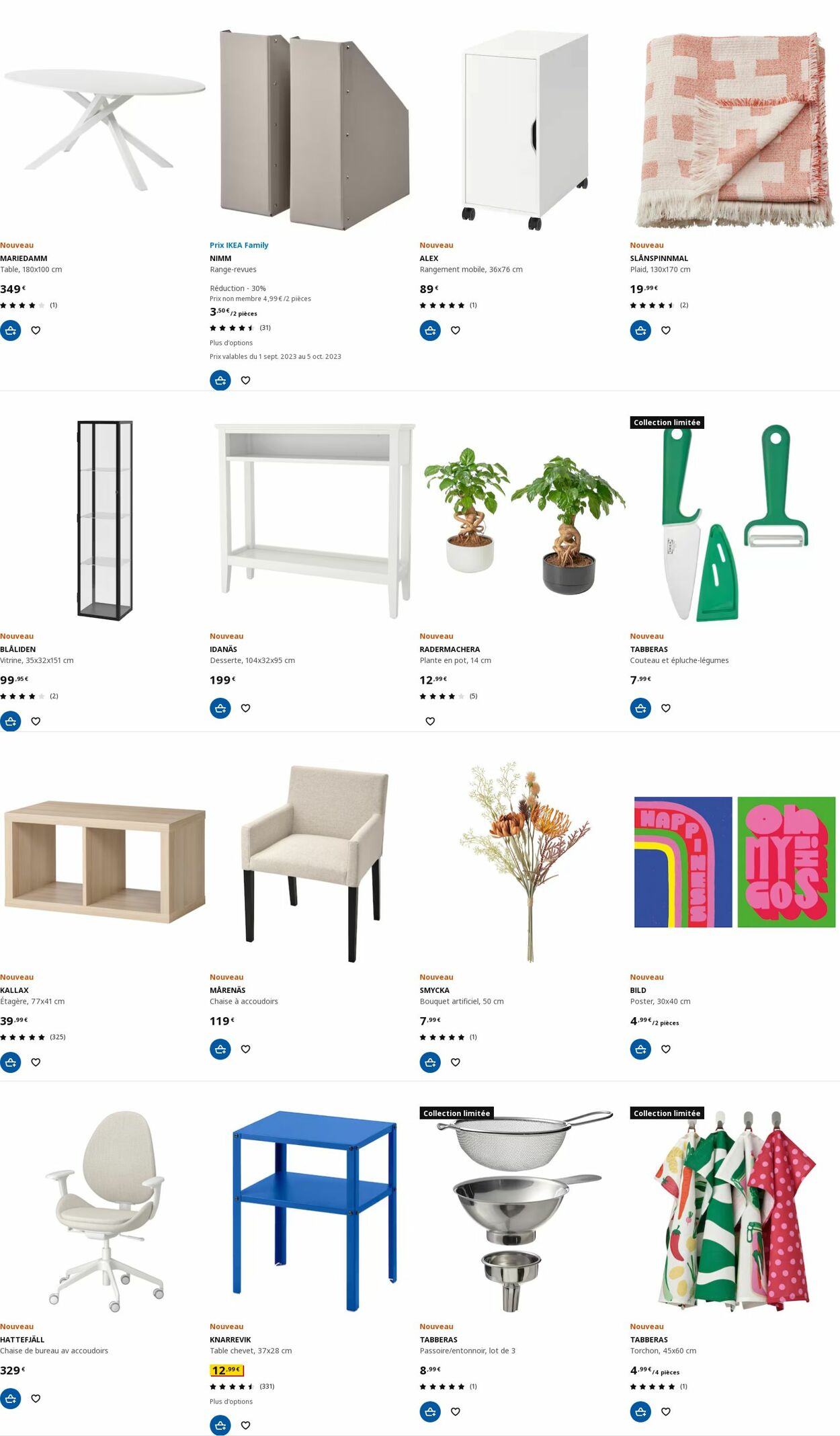 IKEA Catalogue du 05.09.2023