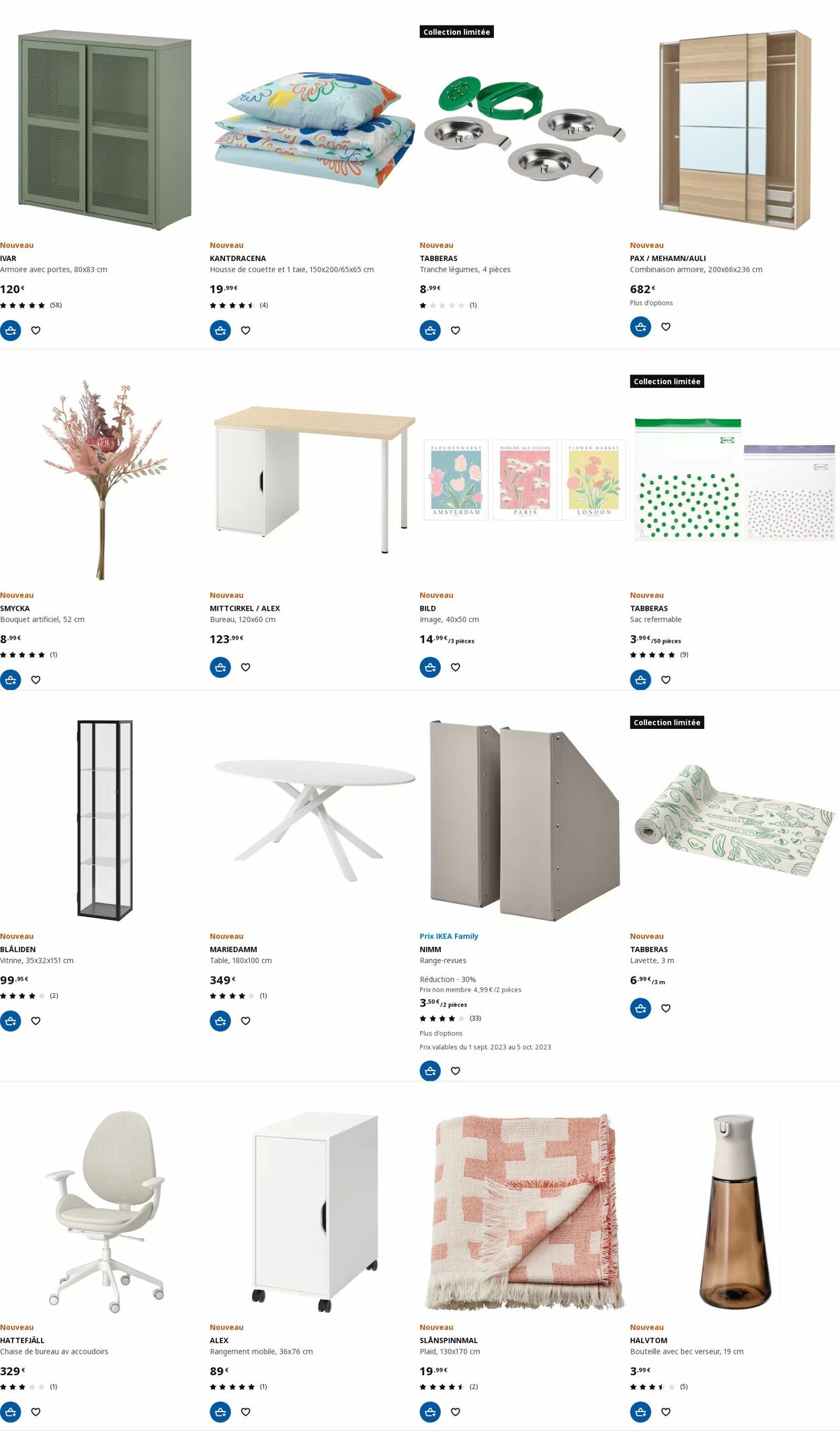 IKEA Catalogue du 12.09.2023