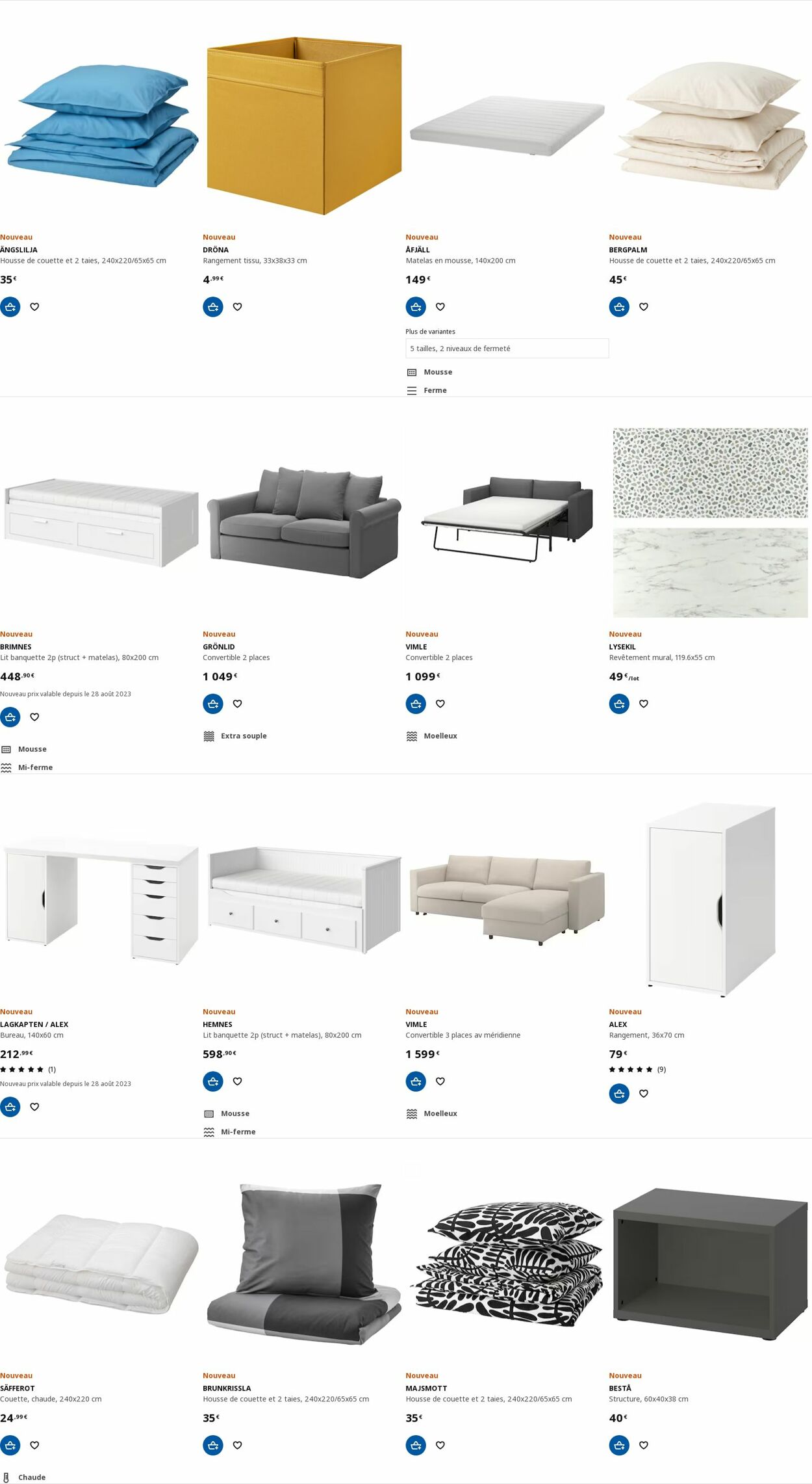 IKEA Catalogue du 26.09.2023