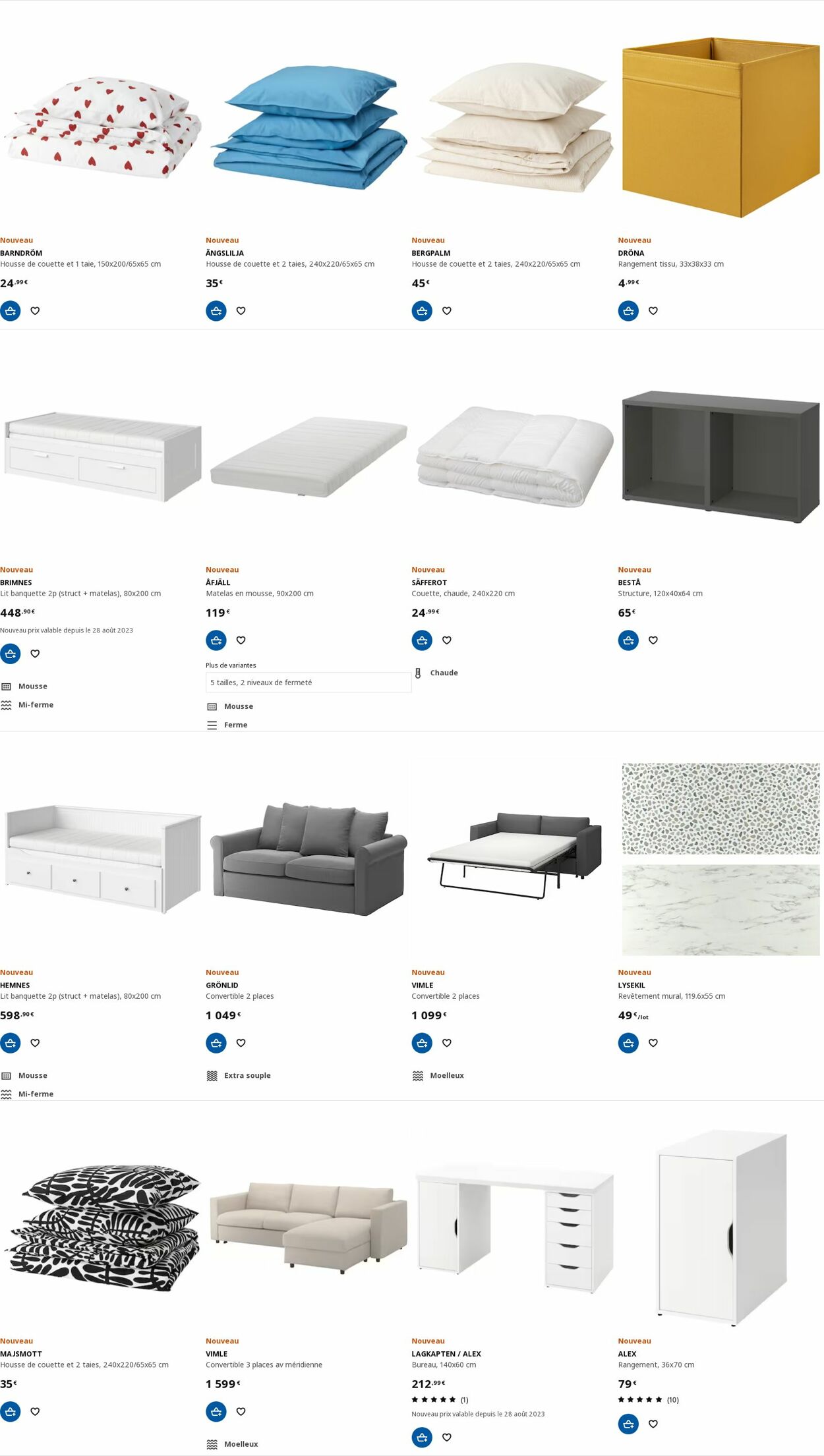 IKEA Catalogue du 03.10.2023