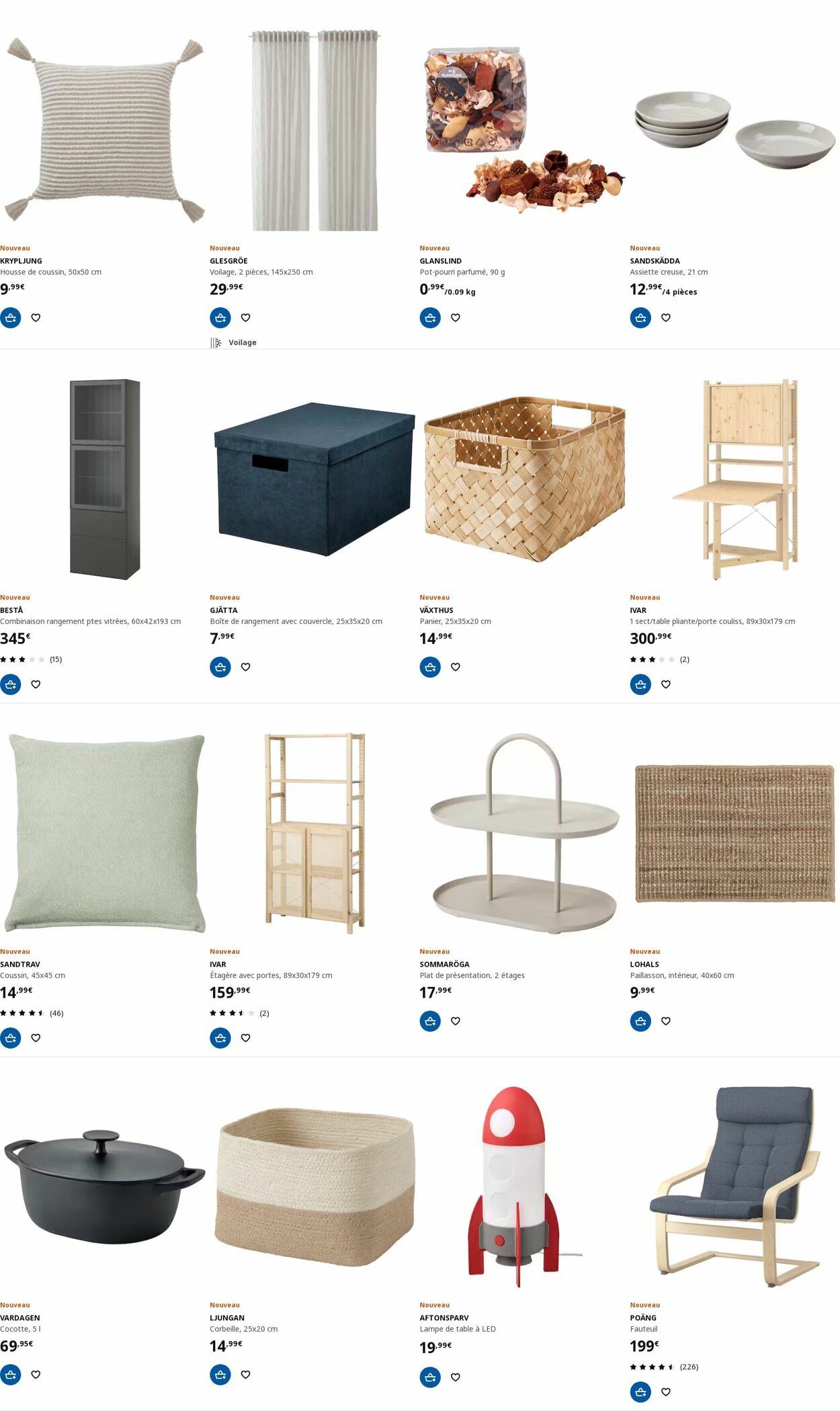 IKEA Catalogue du 17.10.2023