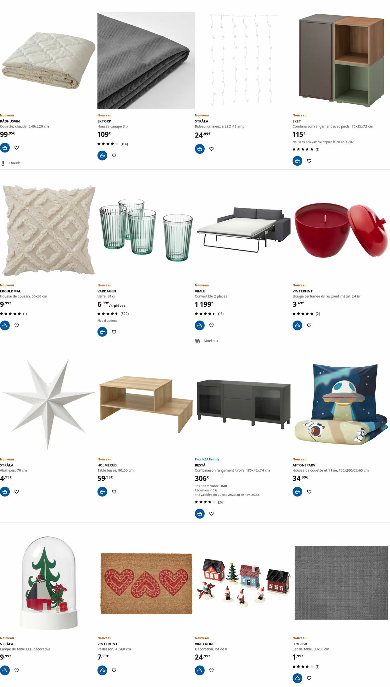 IKEA Catalogue du 24.10.2023