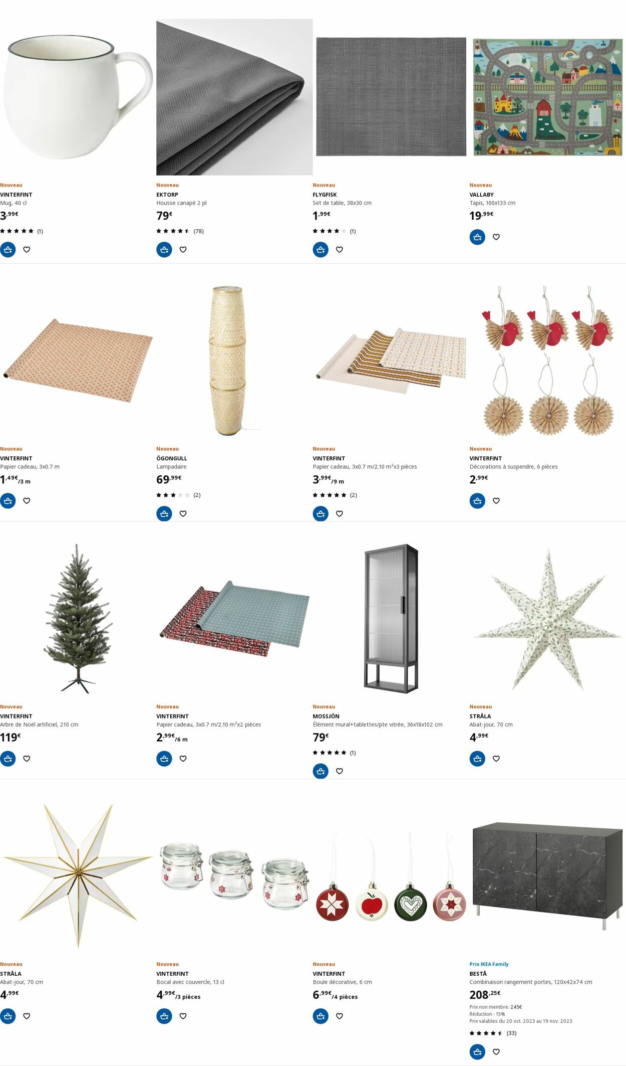 IKEA Catalogue du 31.10.2023