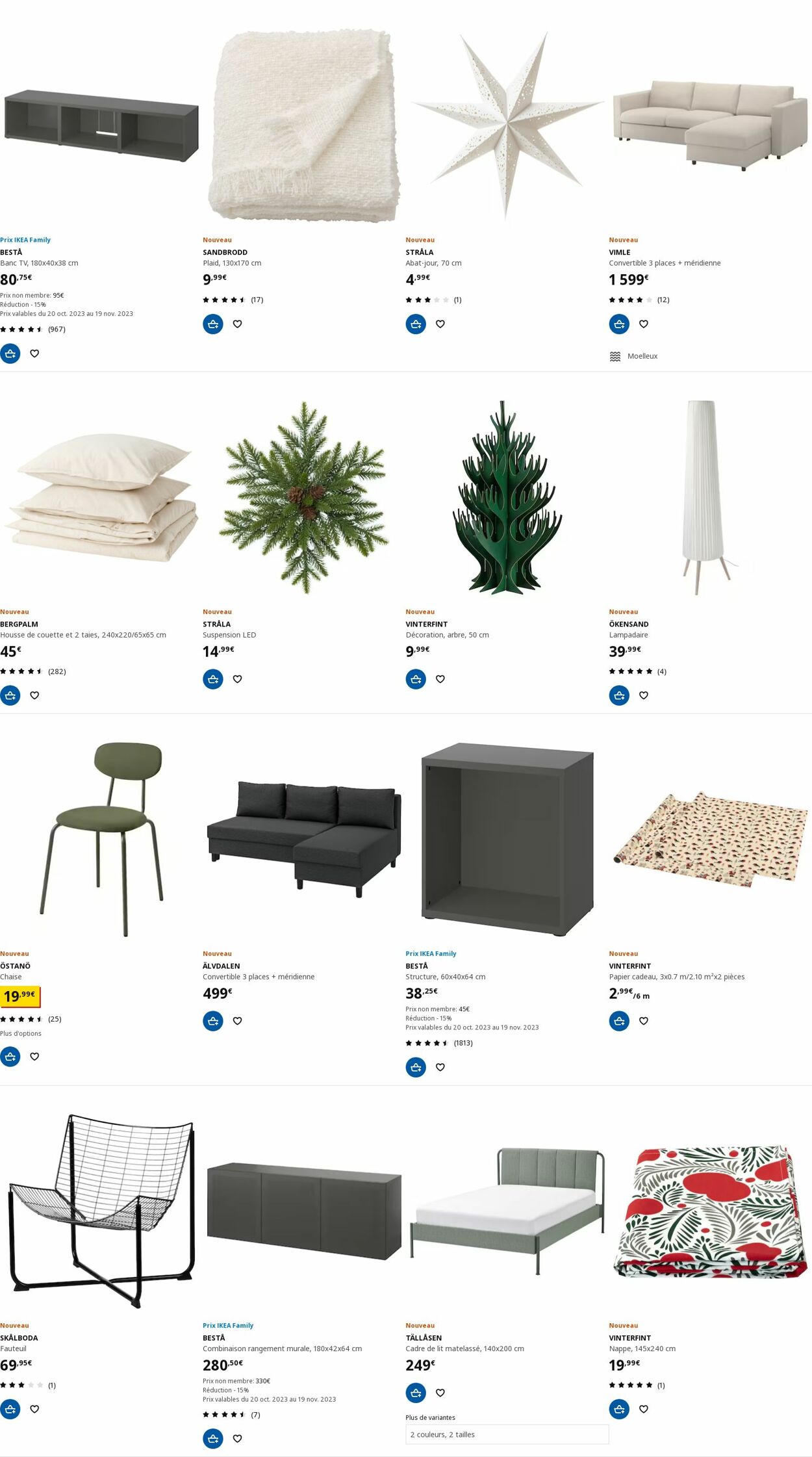 IKEA Catalogue du 07.11.2023