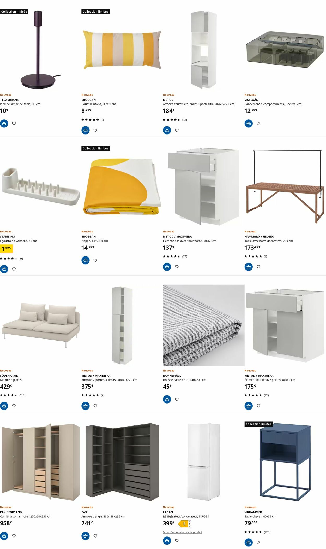 IKEA Catalogue du 23.04.2024
