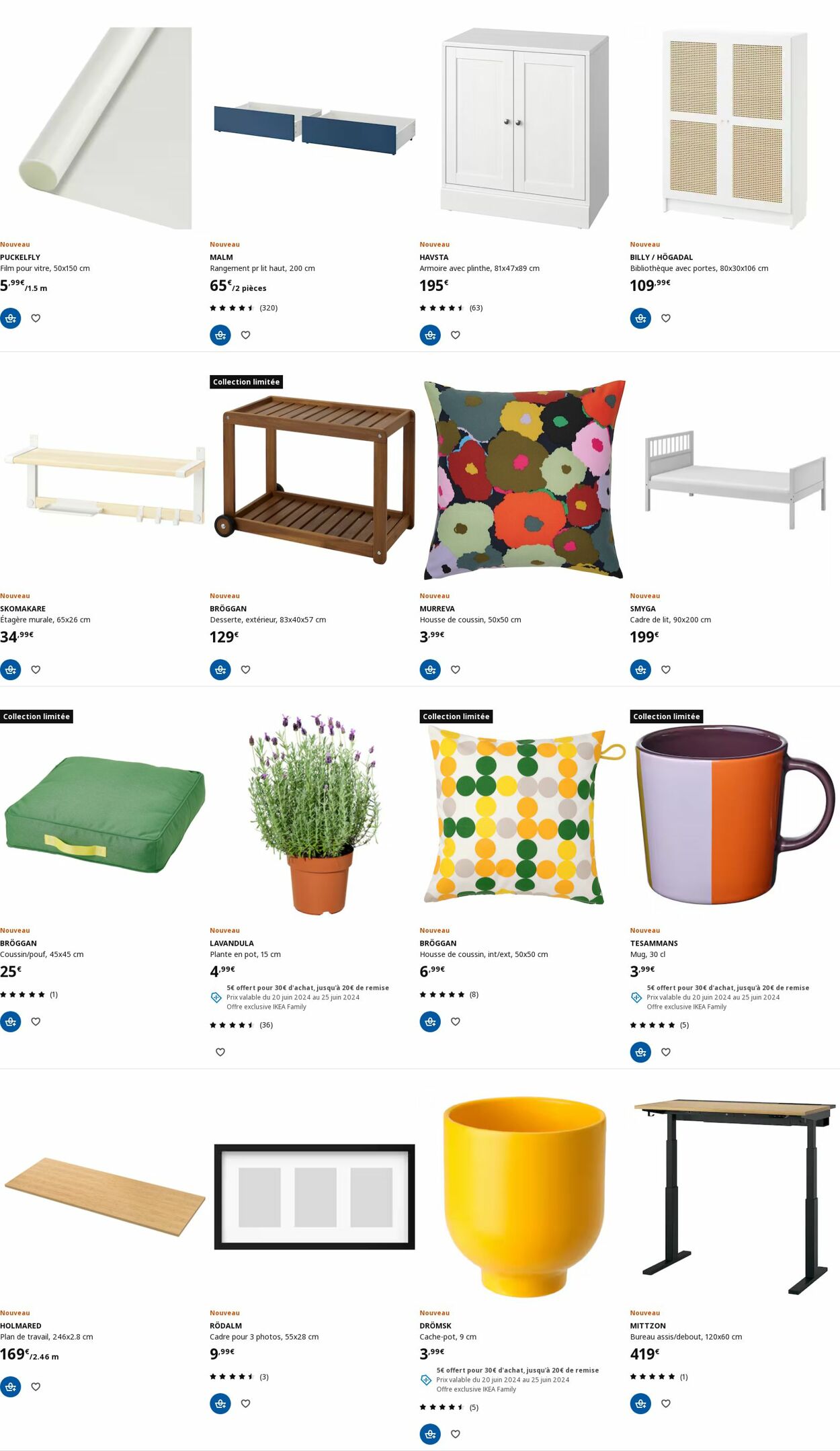 IKEA Catalogue du 25.06.2024