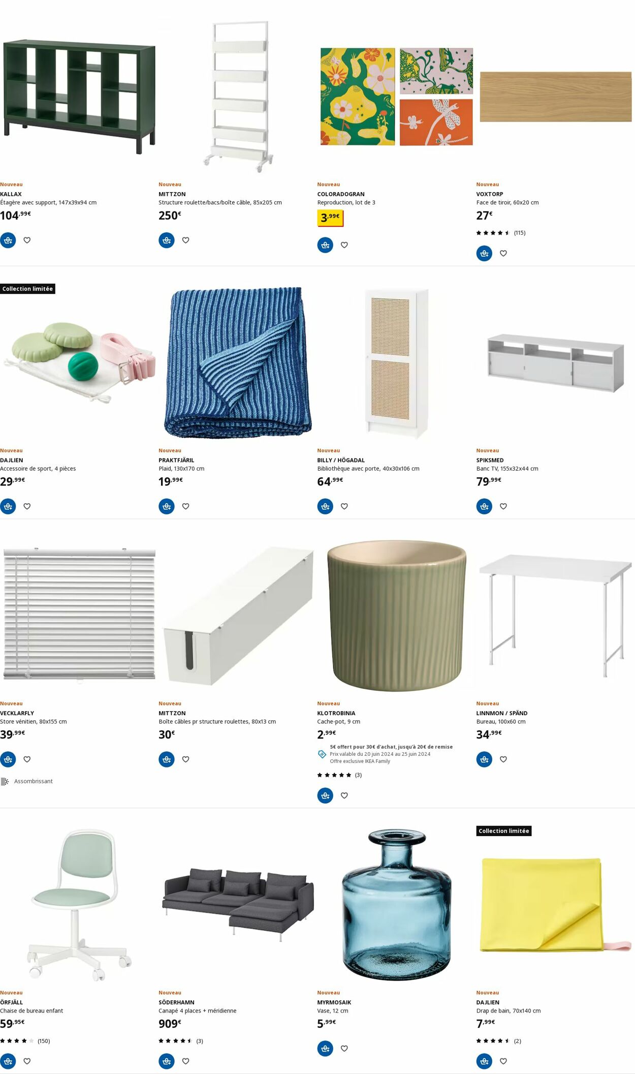 IKEA Catalogue du 25.06.2024