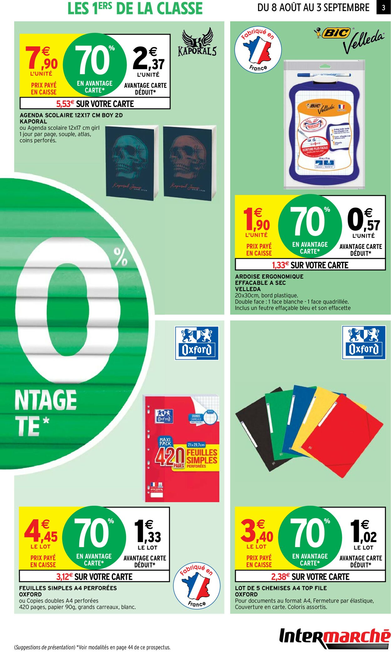 Intermarché Catalogue du 08.08.2023
