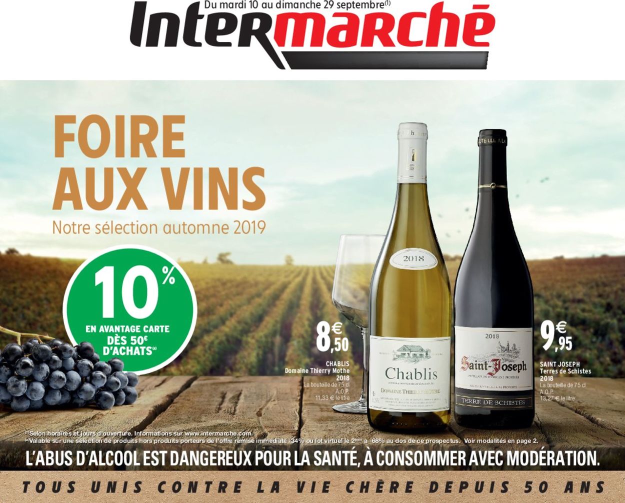 Intermarché Catalogue du 10.09.2019