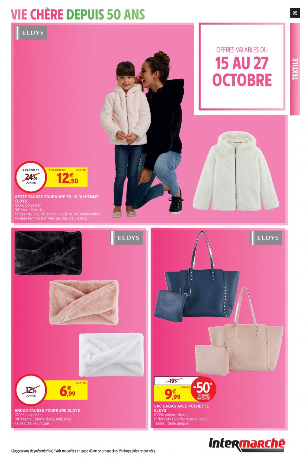 Intermarché Catalogue du 15.10.2019