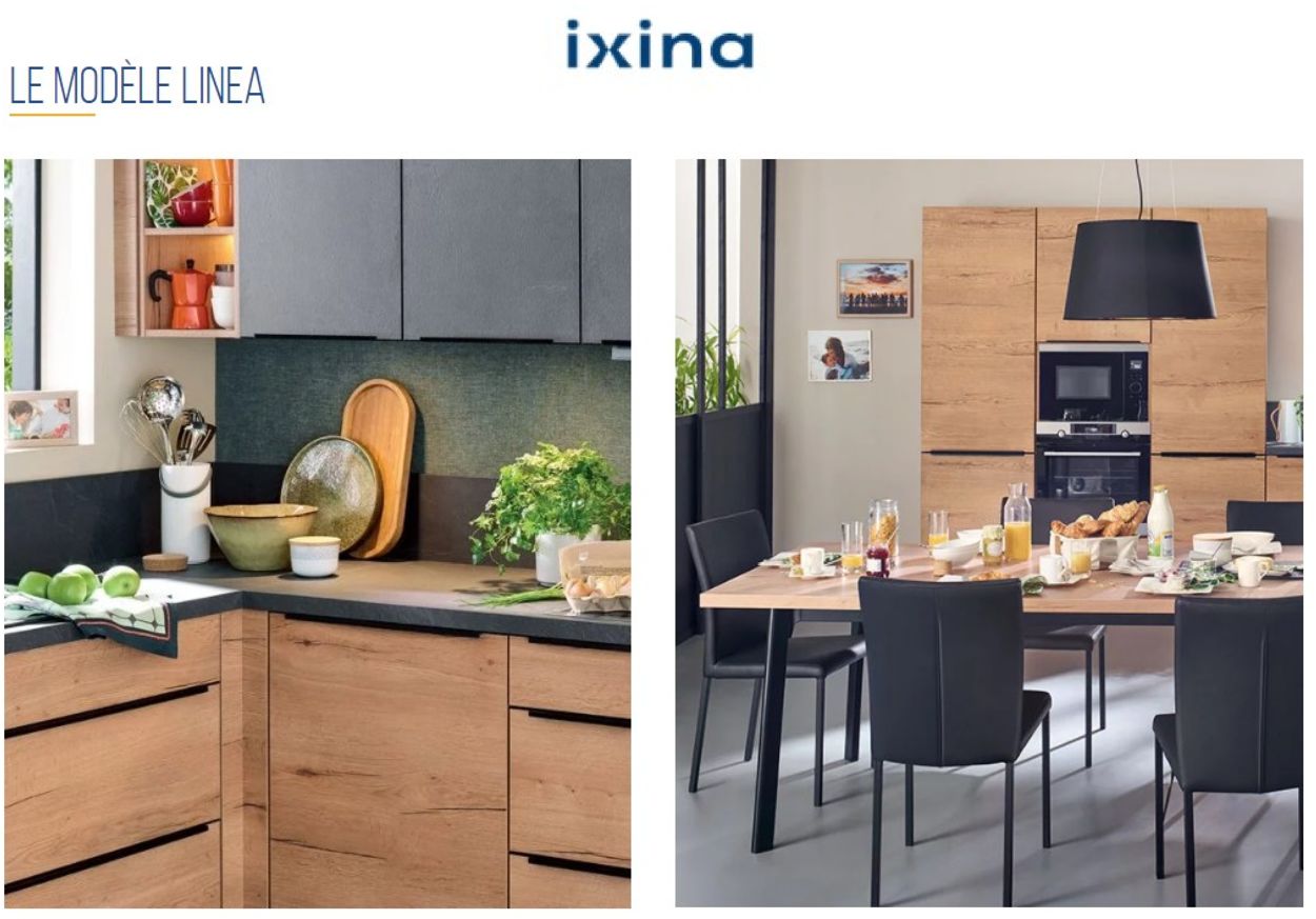 Ixina Catalogue du 02.03.2022