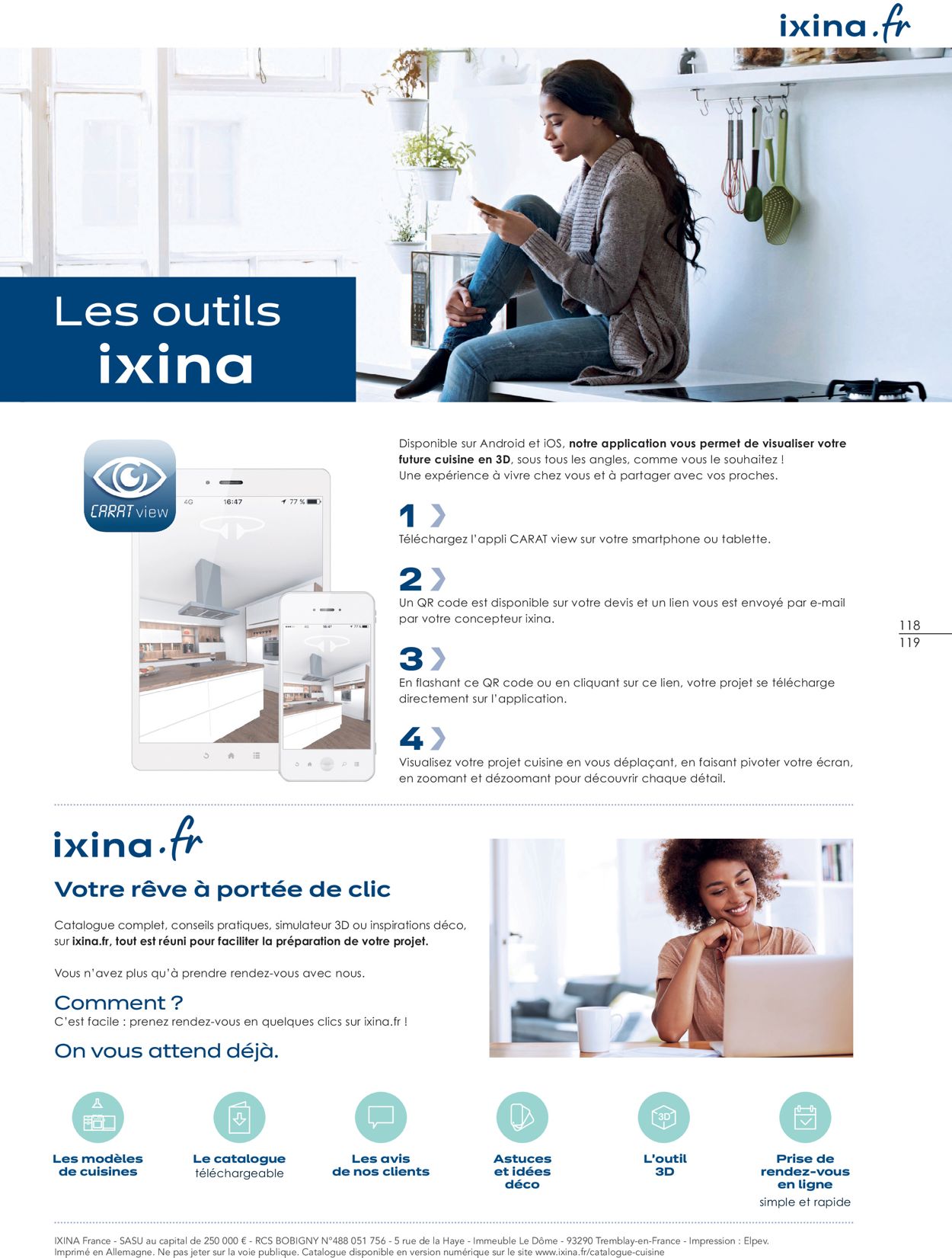 Ixina Catalogue du 01.01.2020