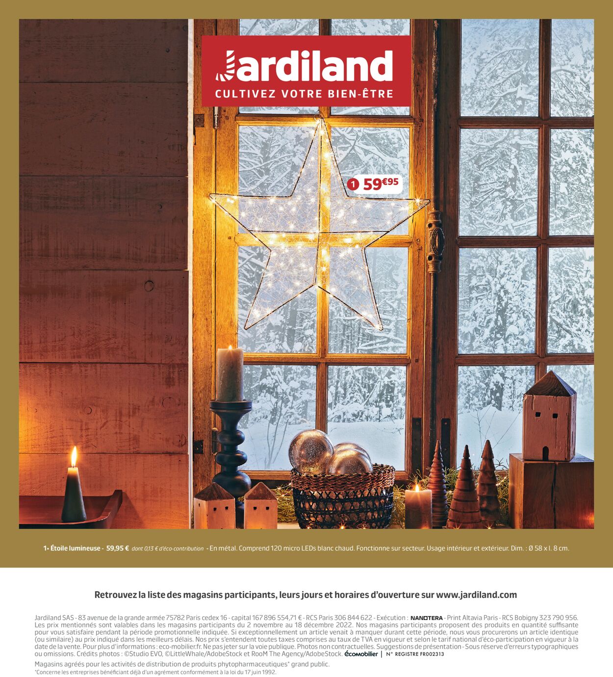 Jardiland Catalogue du 02.11.2022