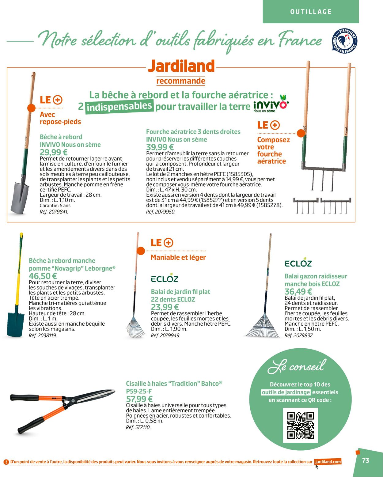 Jardiland Catalogue du 01.03.2024