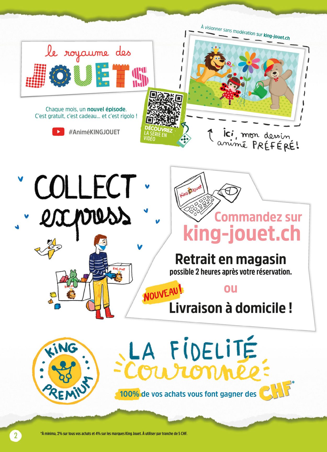 King Jouet Catalogue du 22.03.2021