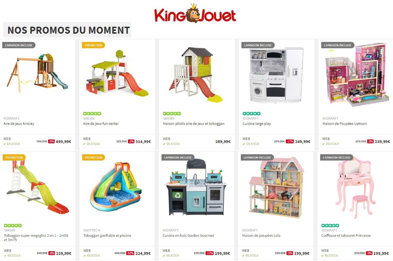 King Jouet Catalogue du 10.05.2022