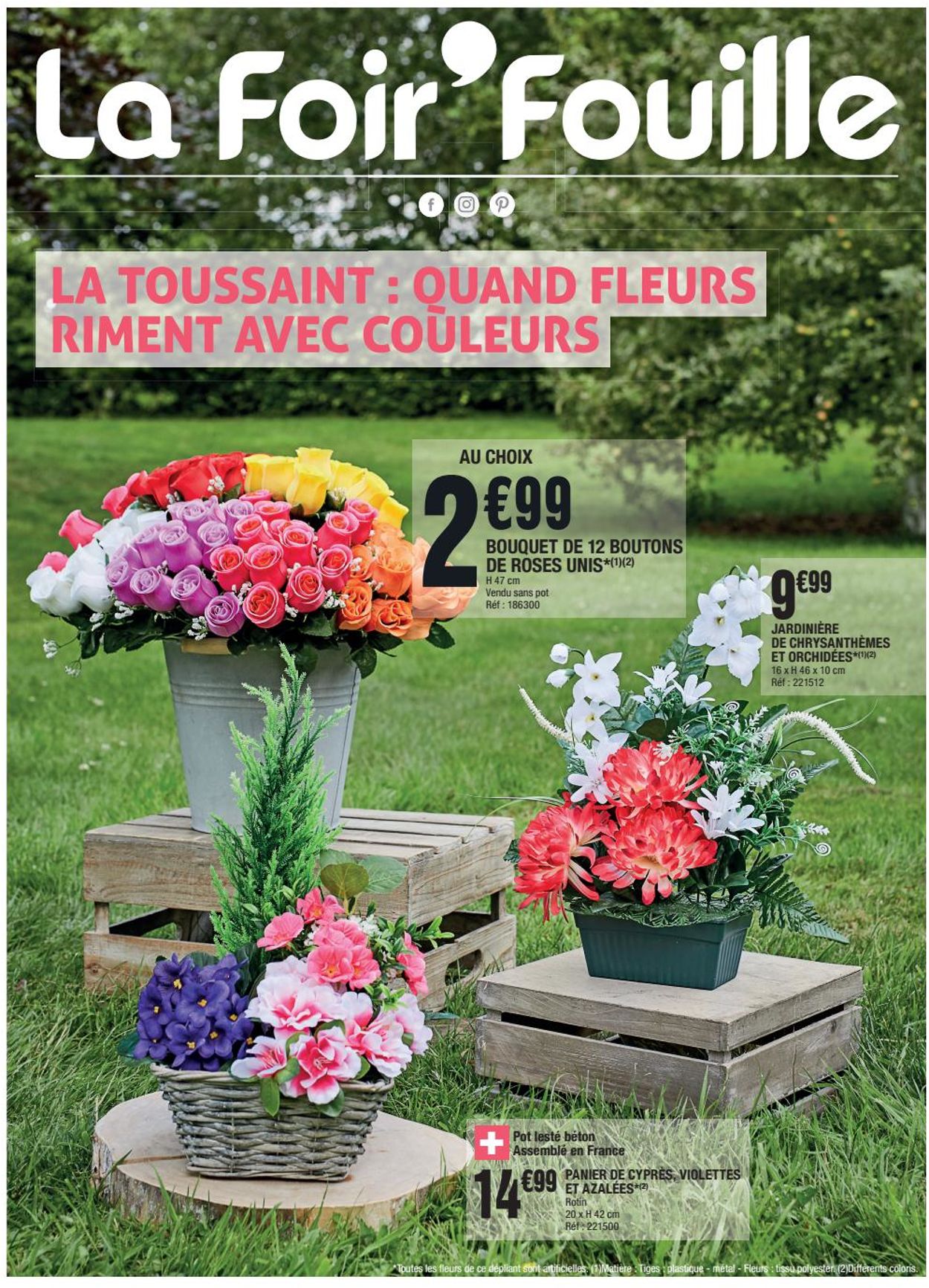 La Foir'Fouille Catalogue actuel 21.09 - 27.09.2020