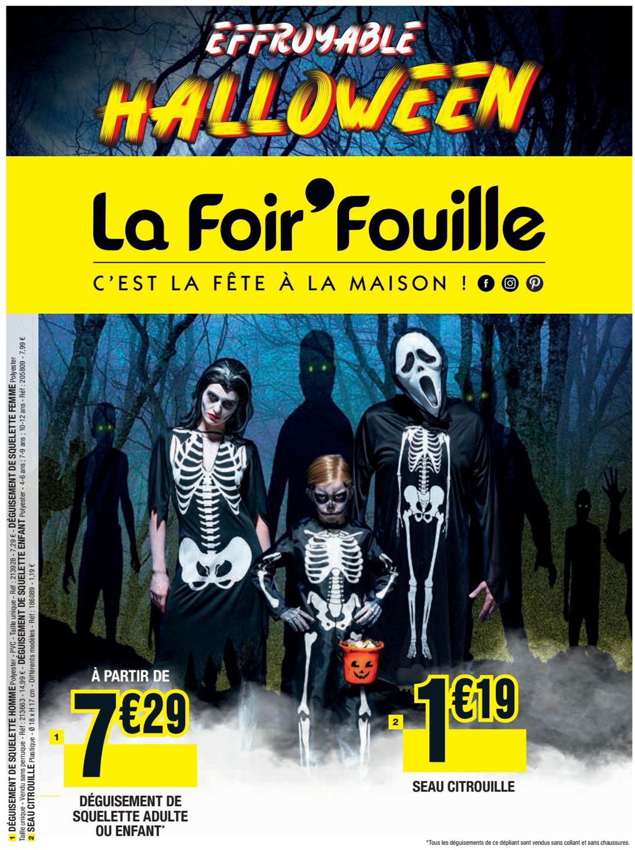 La Foir'Fouille Catalogue du 29.09.2020