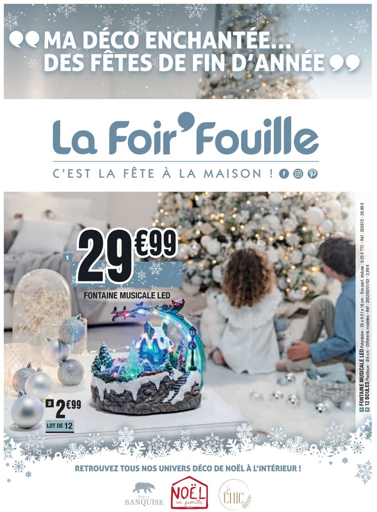 La Foir'Fouille Catalogue du 03.11.2020