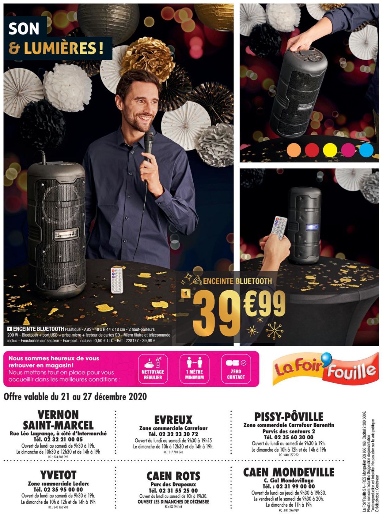 La Foir'Fouille Catalogue du 21.12.2020
