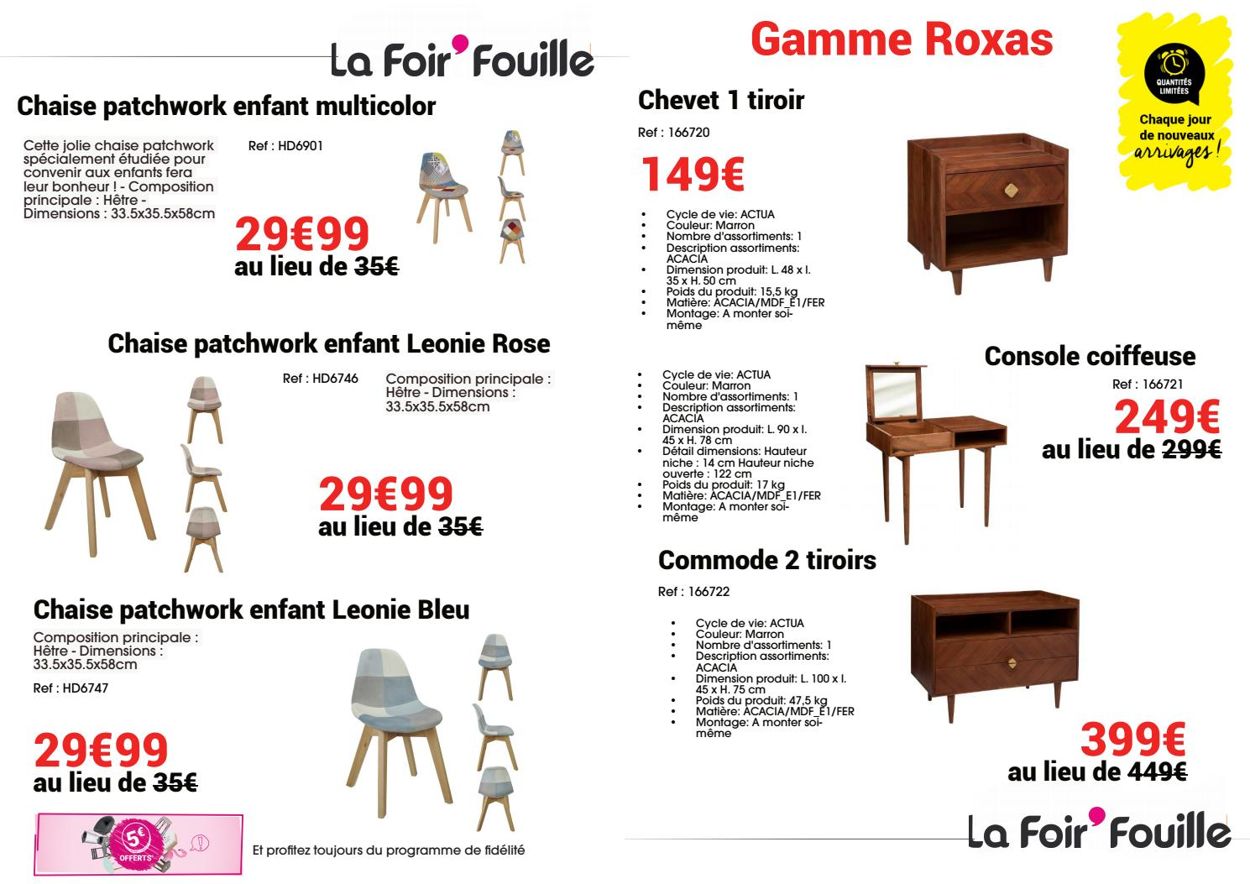 La Foir'Fouille Catalogue du 22.12.2020